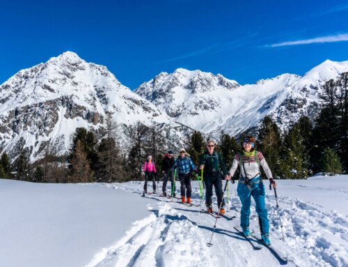 Skitourenwoche Münstertal – Obervinschgau